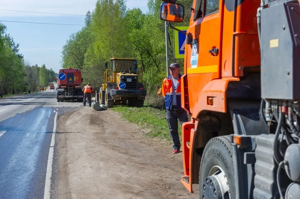 В Кирово-Чепецком районе за 38,3 млн рублей отремонтируют дорогу