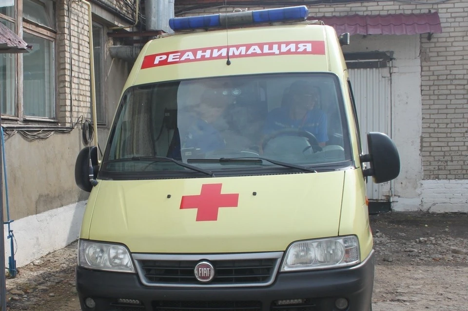 48-летнего мотоциклиста госпитализировали в больницу после ДТП в Ефремове.