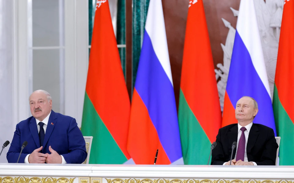 Госсекретарь Совбеза Беларуси Вольфович: Союзное государство нервирует Запад