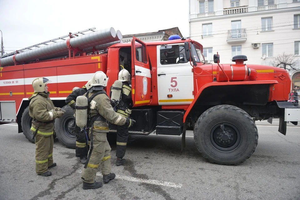 В Тульской области за прошедшую неделю произошло 17 пожаров.