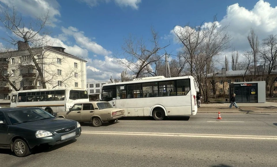 Дорога после ДТП.