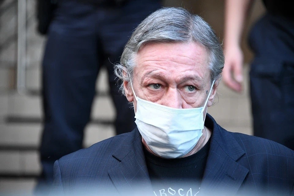 Режиссер Алексей Учитель заявил, что Михаила Ефремова после УДО будут снимать