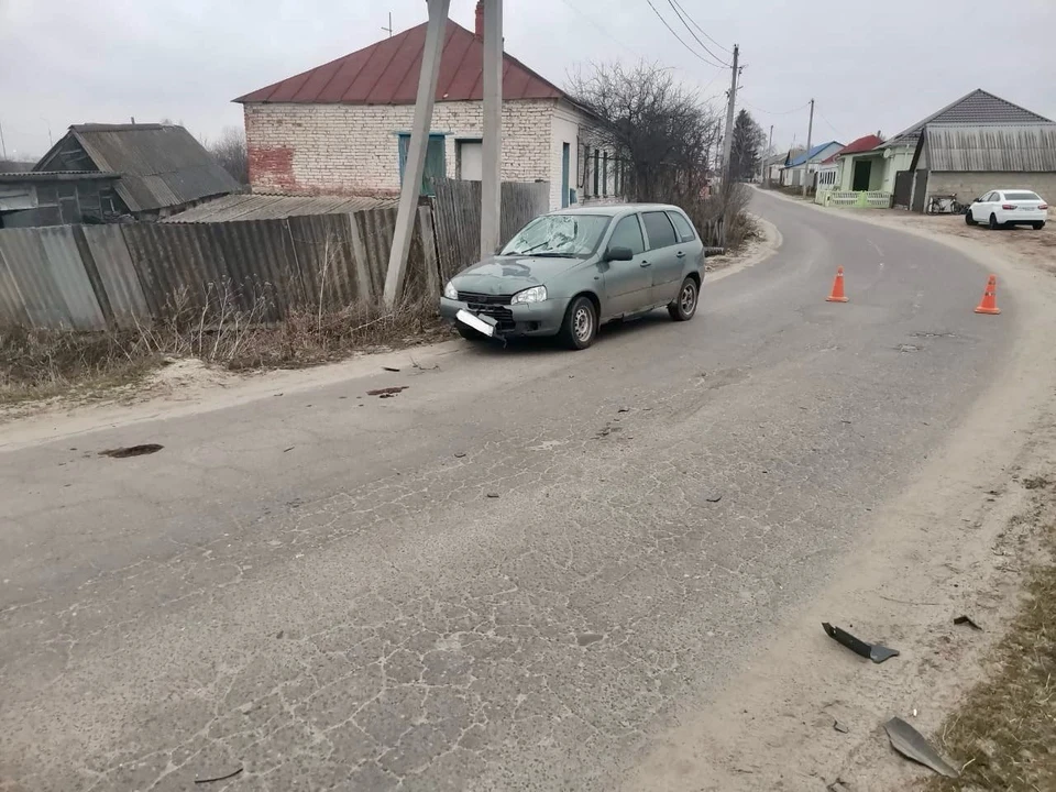Девочку отвезли в больницу