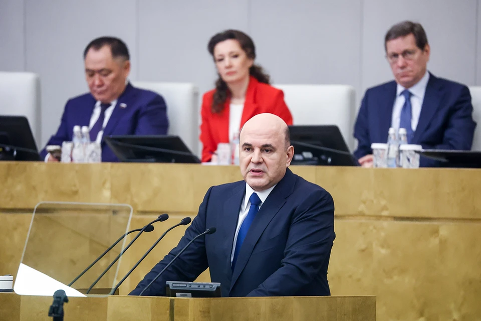 Михаил Мишустин. Фото: Сергей Фадеичев/ТАСС