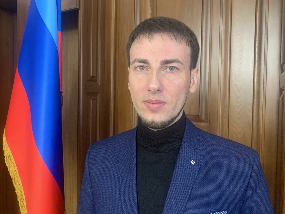 Константин Роговенко. Фото: правительство ЛНР