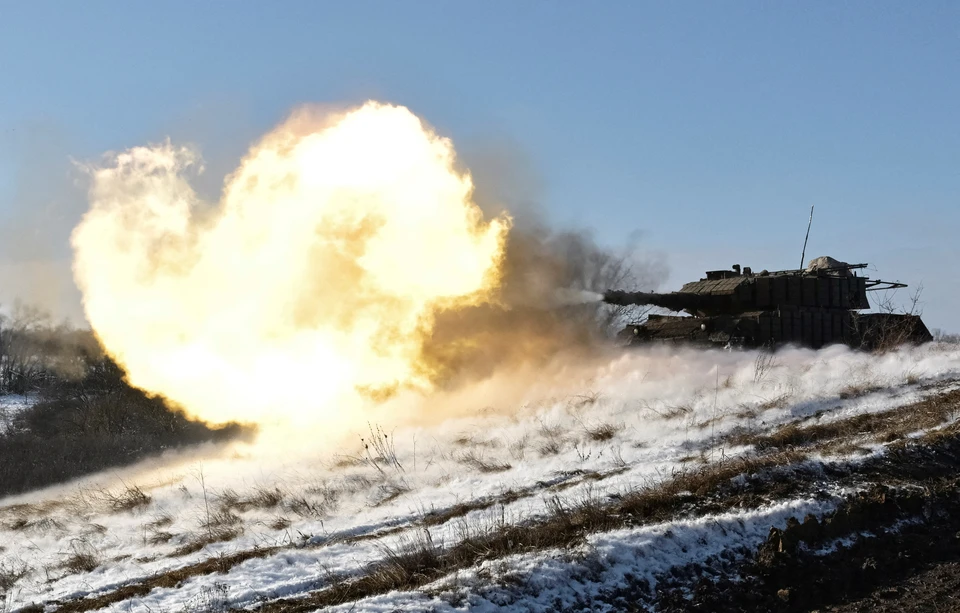 Стало известно о применении украинскими военными отравляющих веществ