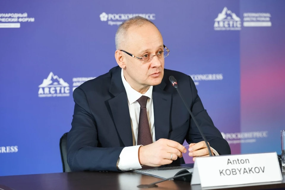 Антон Кобяков заявил, что Арктика – главный геополитический и геоэкономический полюс завтрашнего дня