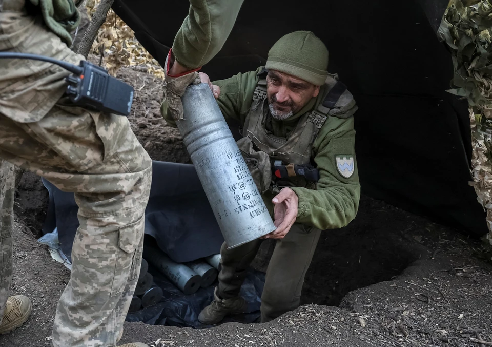 На Украине увеличивается число иностранных наемников