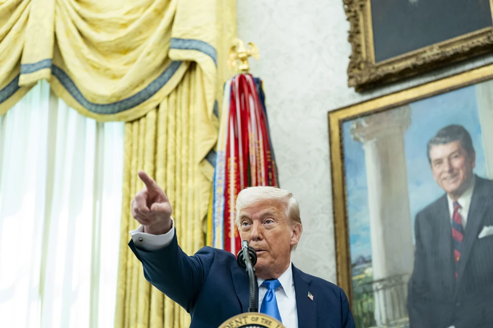 Трамп: на выходных в урегулировании на Украине был достигнут «большой прогресс»