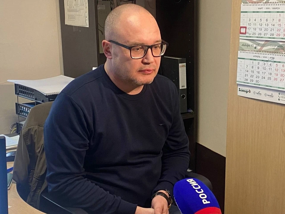 Олег Марчак. Фото: Фонд "Защитники Отечества" филиал во Владимирской области