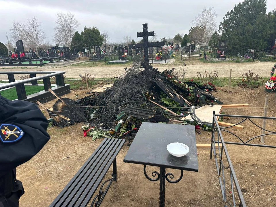 По факту вандализма возбудили уголовное дело. Фото: t.me/mnchrv