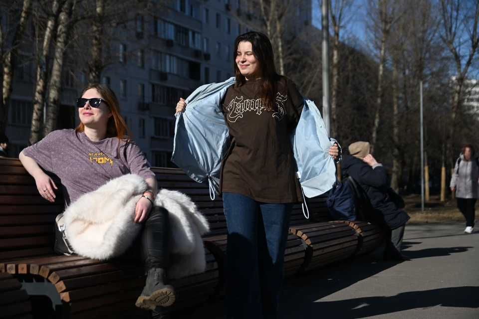 В Башкирии потеплеет до +19 градусов.
