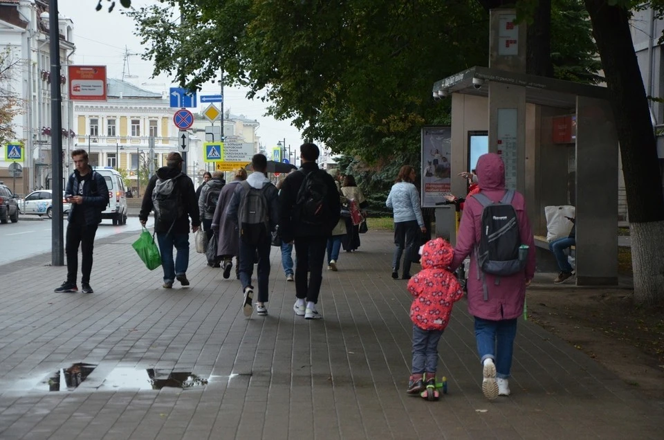 Население Нижнего Новгорода сократилось на 6,5 тысячи человек в 2024 году.