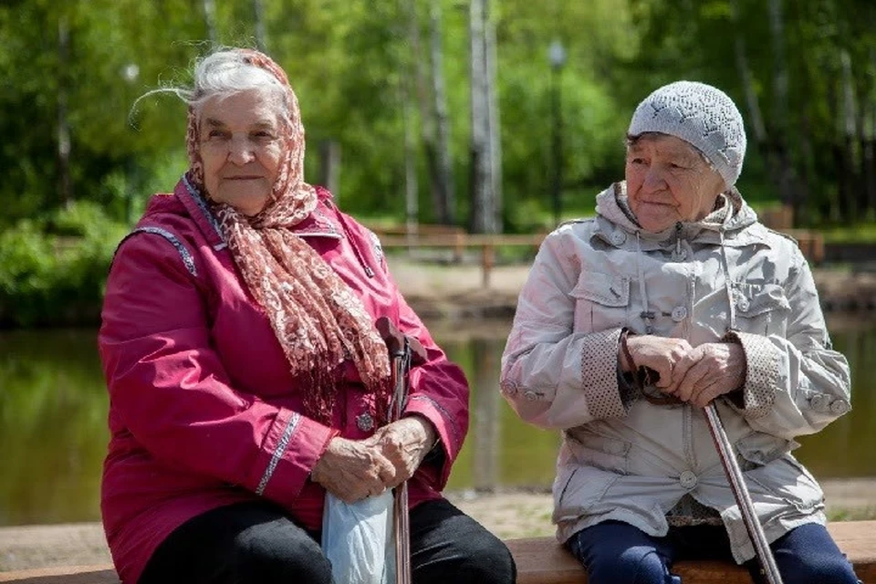 Это будет уже третье повышение пенсионных выплат с начала года