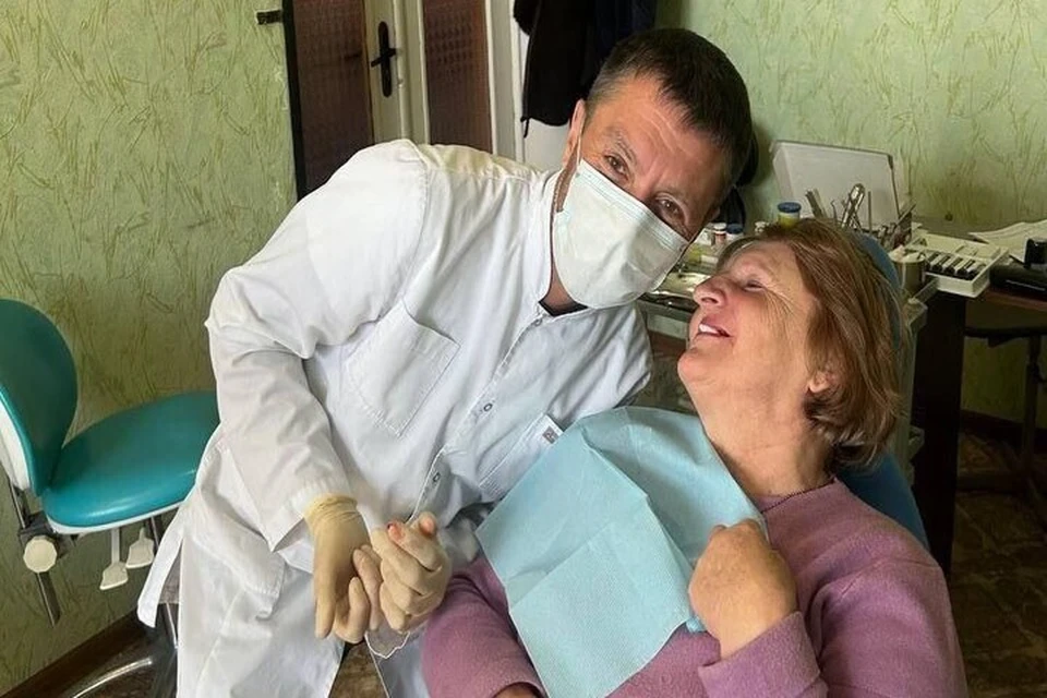 Врачи из Мордовии помогли более чем 3600 жителям Каланчакского округа за месяц. Фото: администрация Каланчакского округа