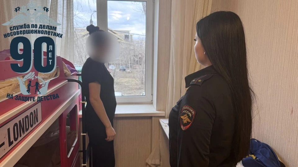 С матерью провели беседу