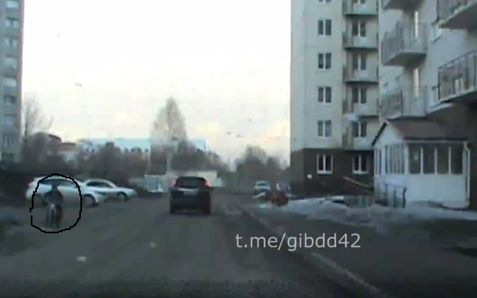 Фото: Госавтоинспекция Кемерова.