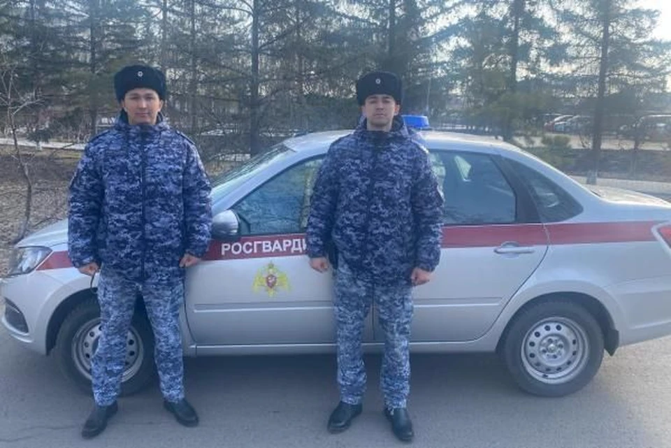 Фото: пресс-службы Управления Росгвардии по Омской области