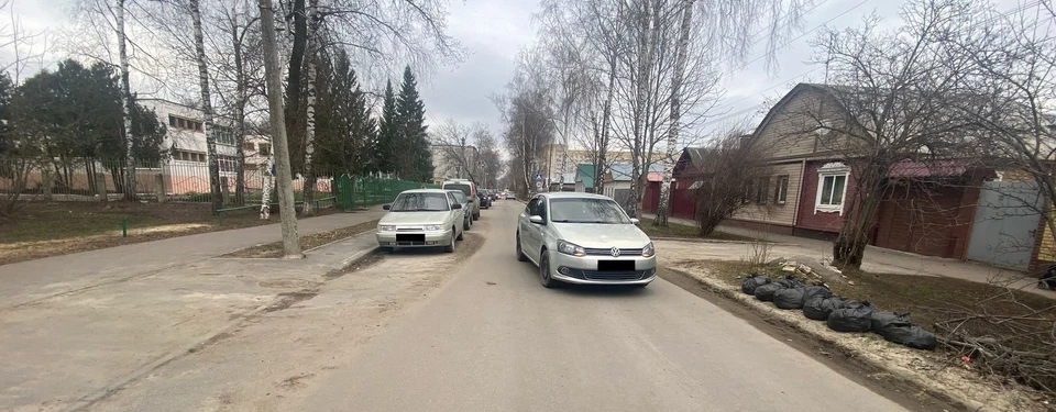 Мальчик попал в больницу