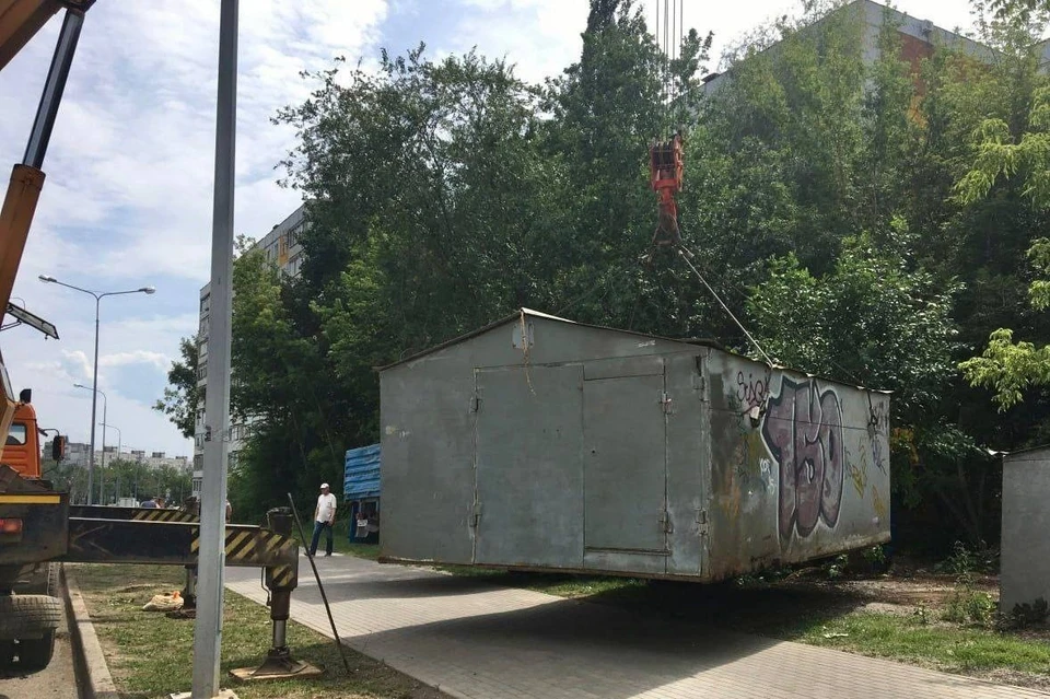 Освобождение территорий продолжается.