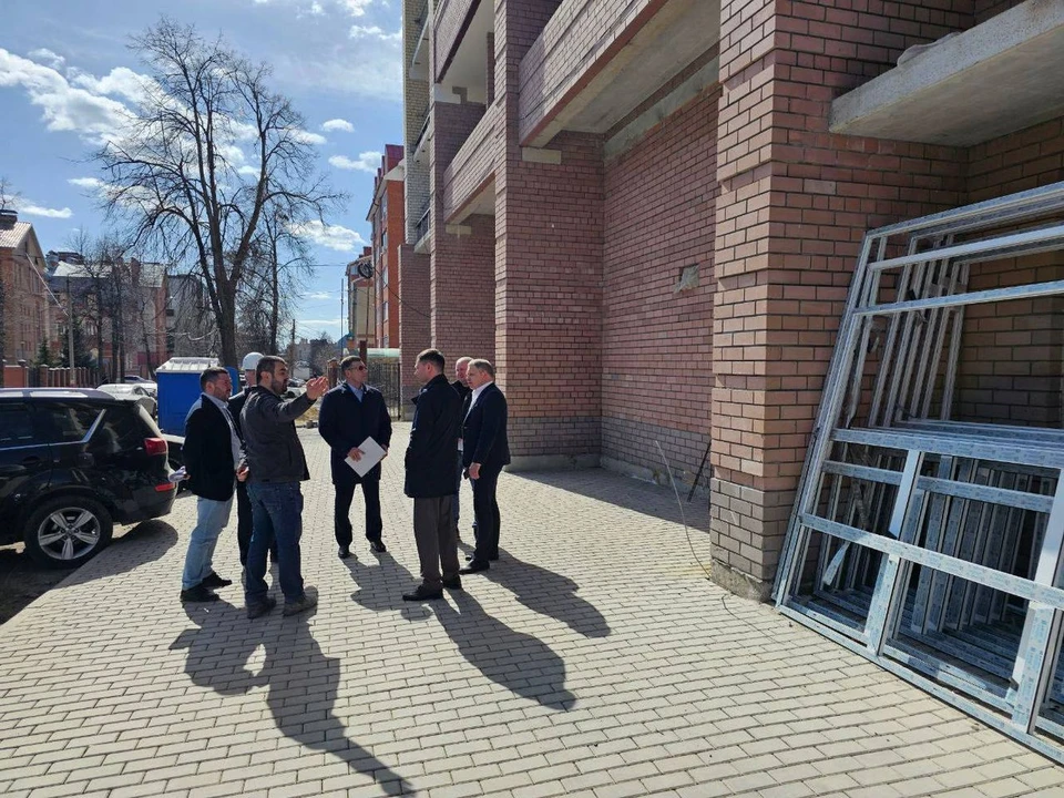 В Ульяновске последний дом обманутых дольщиков достроили на 90% | ФОТО: Правительство Ульяновской области