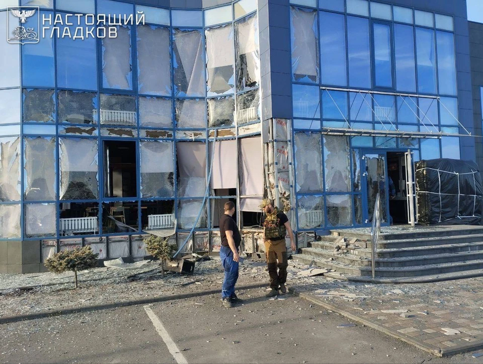 Мужчина пострадал при атаке беспилотника ВСУ в белгородском Шебекино 3 апреля