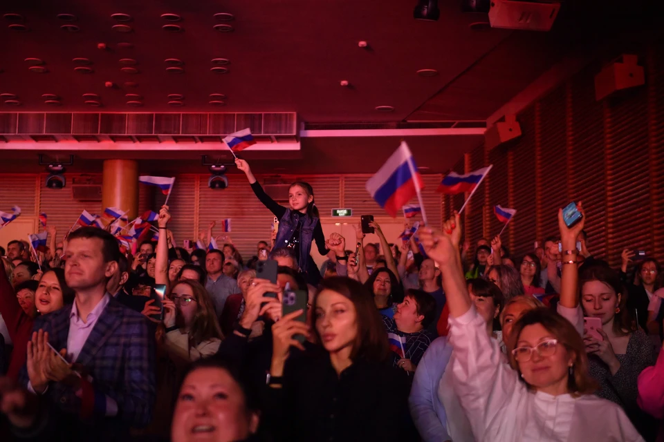 Вход на концерт бесплатный для всех