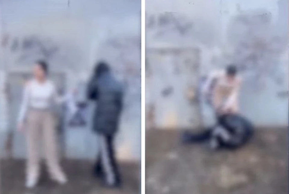 В Рыбинске трое подростков избили своего ровесника. Скриншот с видео