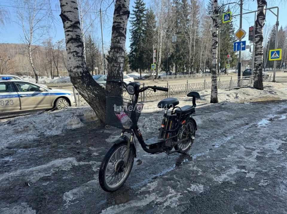 Фото: телеграм-канал "Госавтоинспекция Кузбасса".