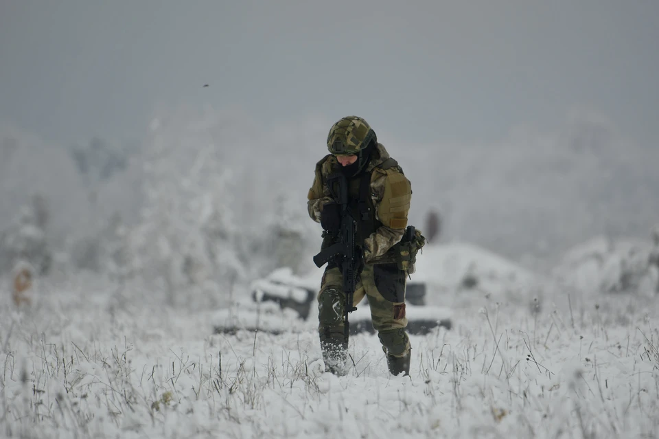 Боец из Курганской области с позывным Отец подбил танк ВСУ из гранатомета