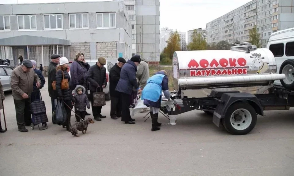 В Калуге подорожает бочковое молоко
