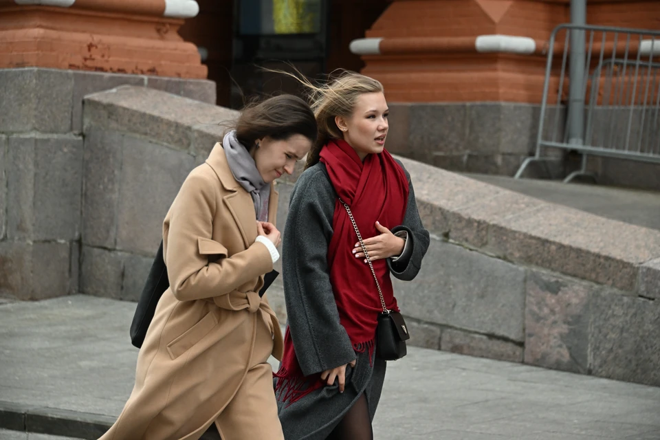Соблюдайте меры безопасности при сильном ветре