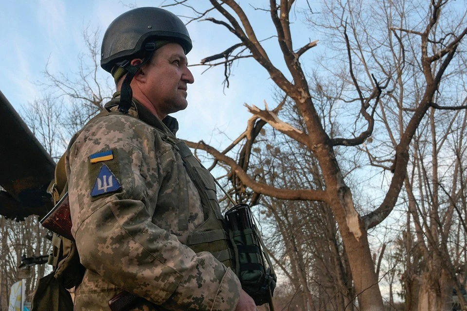 ВСУ обосновали опорные позиции в церкви Рождества Богородицы в Гуево