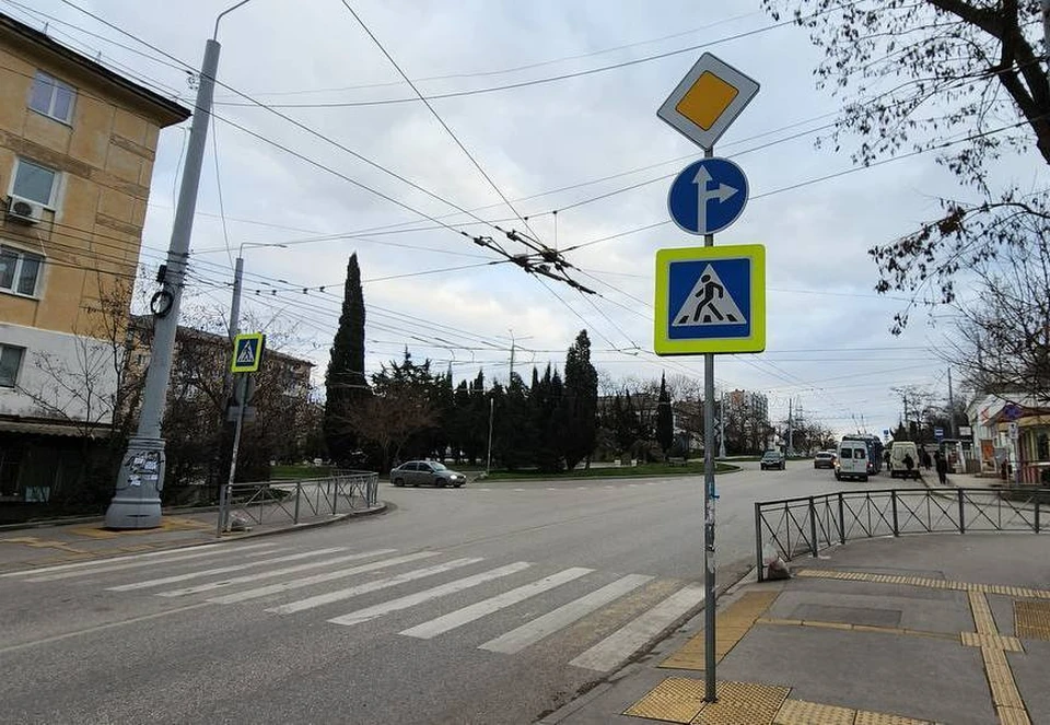 Соответствующие знаки и разметка появятся заблаговременно. Фото: dtdi.sev.gov.ru