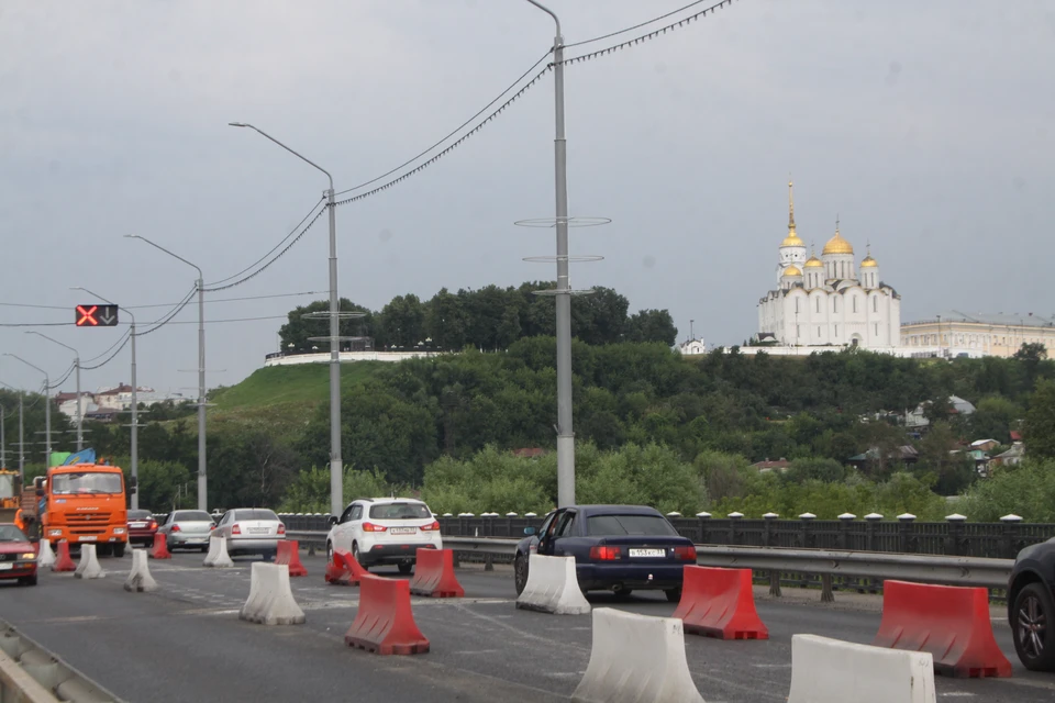 Мост через Клязьму могут сделать четырехполосным.