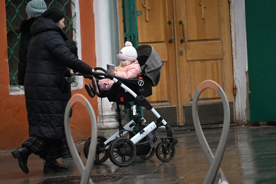 В первом квартале года в Коми родилось 1407 детей.