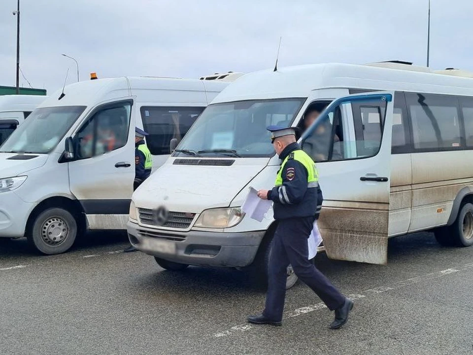 В Калуге прошли массовые проверки автобусов