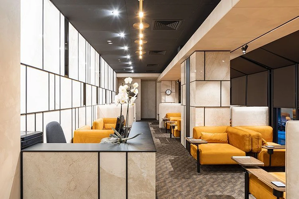 Бесплатный доступ в зал отдыха Business Lounge предоставляется детям только до 2 лет. Фото:соцсети