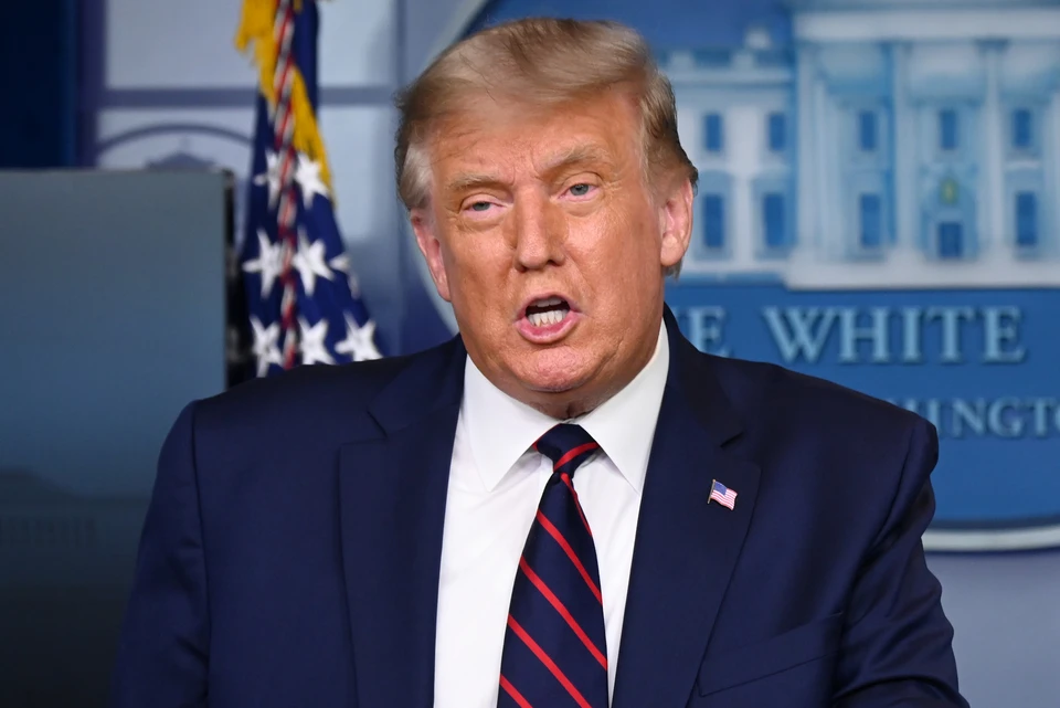 Президент США Дональд Трамп