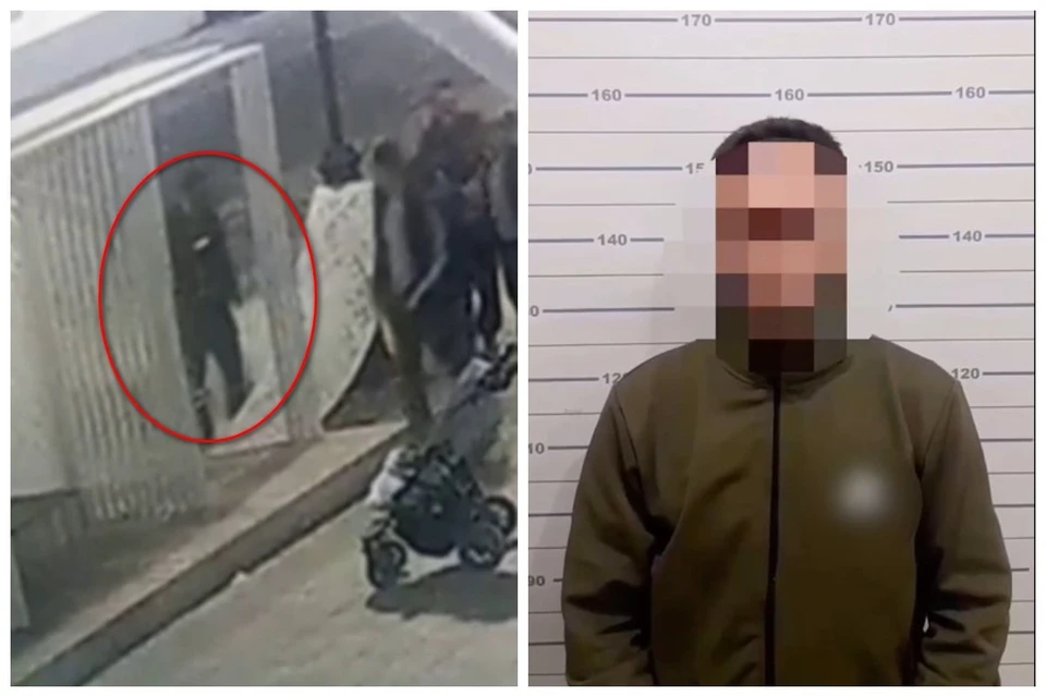 Вандалом, громившим качели в Касимове, оказался гость из Закавказья.