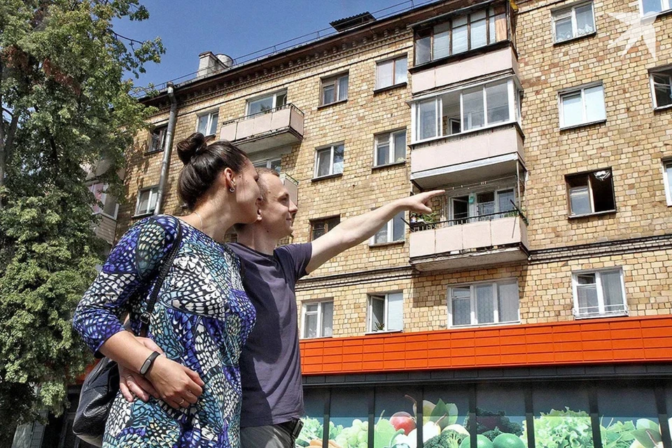 Глава Минстройархитектуры сказал про будущее устаревшей застройки в Беларуси. Снимок носит иллюстративный характер.