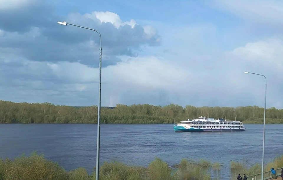На некоторых реках области сохраняется зимний режим. Фото: пресс-служба правительства Кировской области