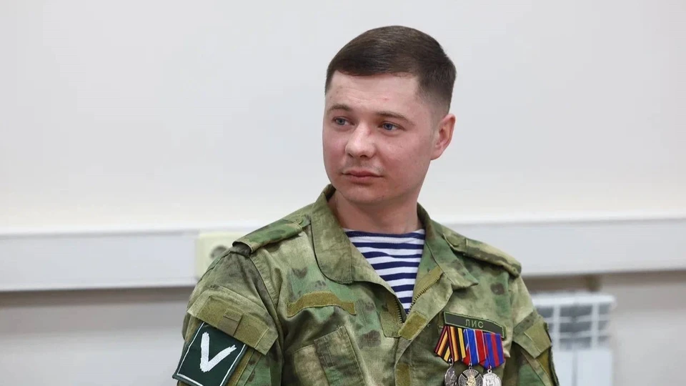 Астраханец хочет проявить себя в мирной жизни ФОТО: Пресс-служба Губернатора АО