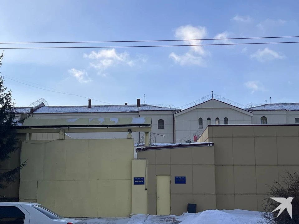 Сверток обнаружили на территории СИЗО
