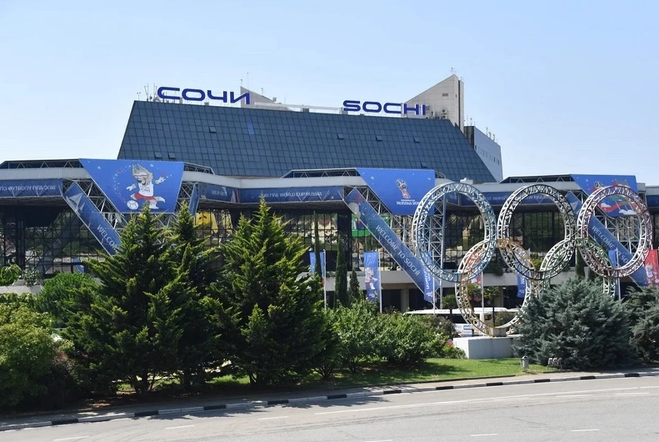 Аэропорт Сочи.