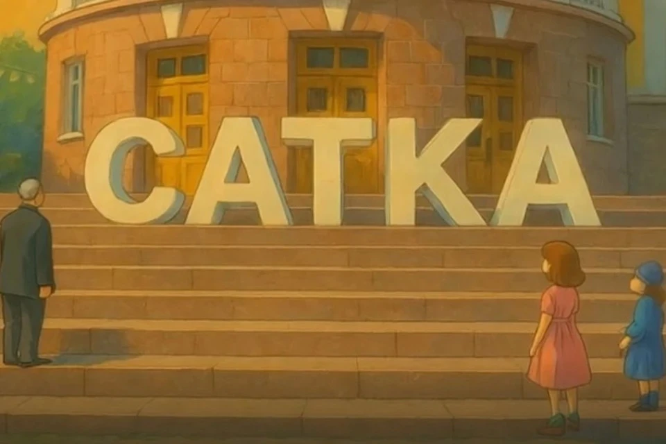 Автор использовал практически все знаковые места города. Фото: кадр с видео