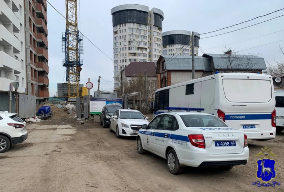 На нарушителей составили протоколы и доставили в отдел полиции