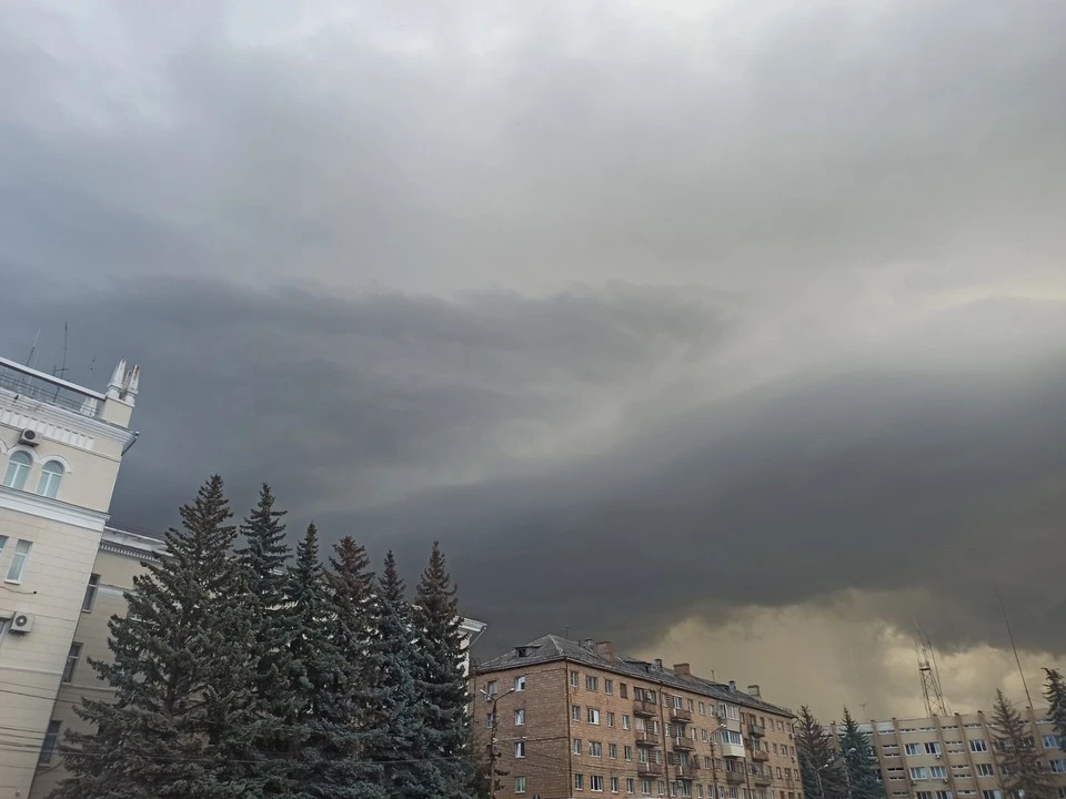 13 апреля туляков ждет мокрый снег и до +6 градусов.