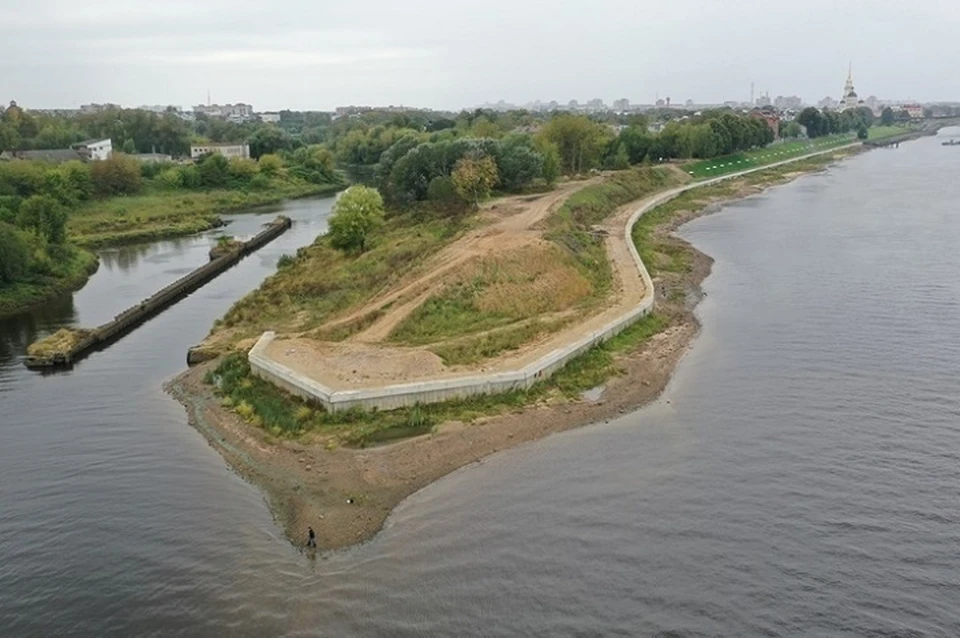 От рыбинцев ждут предложений по благоустройству Стрелки.