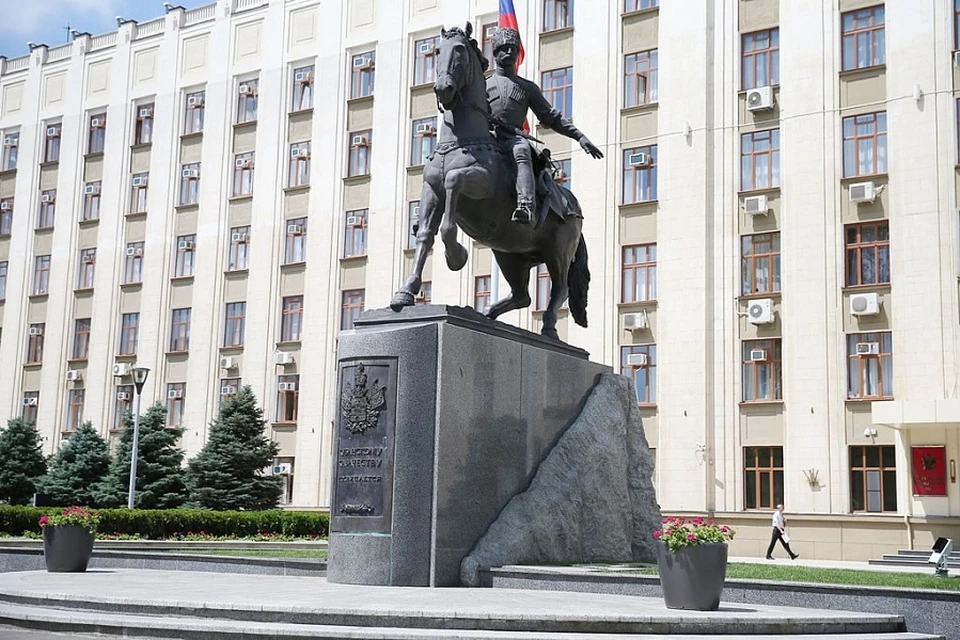 Фото: пресс-службы администрации Краснодарского края.